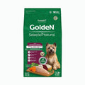 GoldeN Seleção Natural Cães Sênior Porte Pequeno Frango e Arroz 10,1 kg