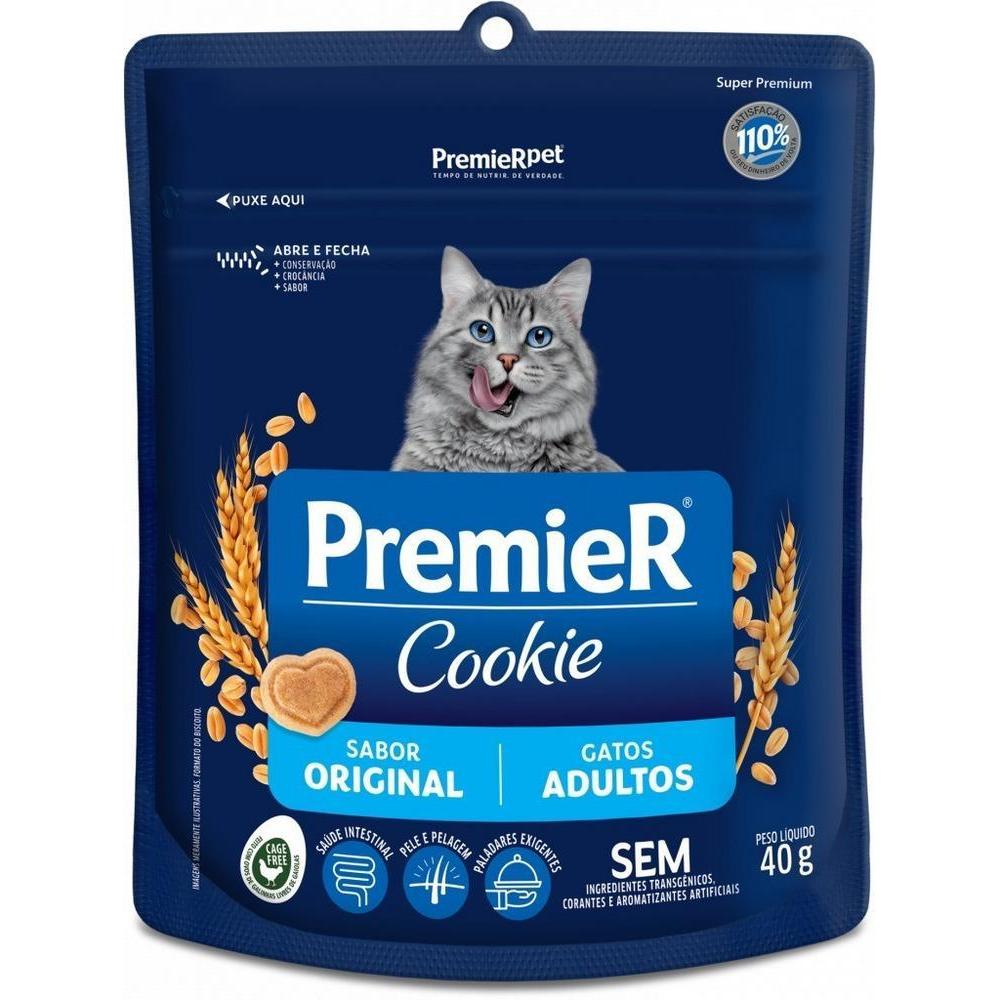 PremieR Cookie Gatos Adultos 40 g