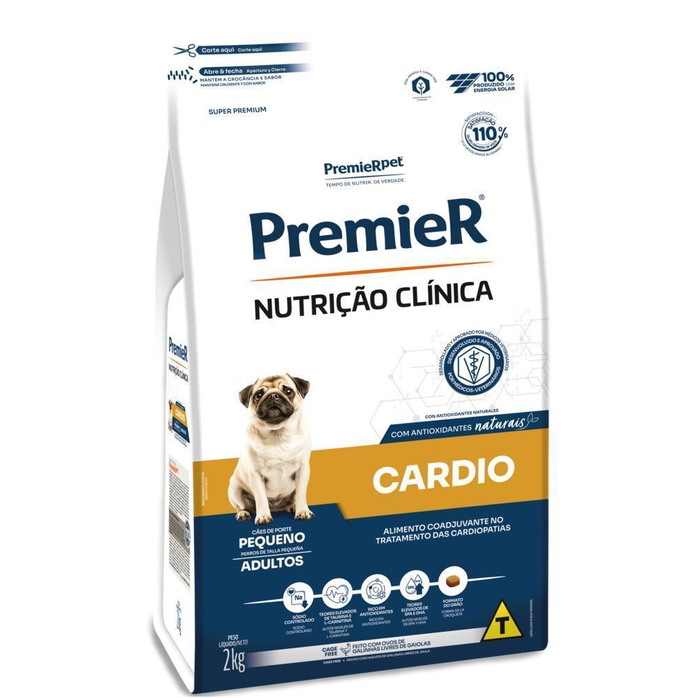 PremieR Nutrição Clínica Cães Porte Pequeno Cardio 2 kg