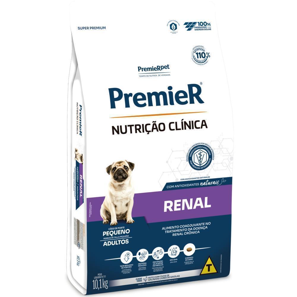 PremieR Nutrição Clínica Cães Porte Pequeno Renal 10,0 kg