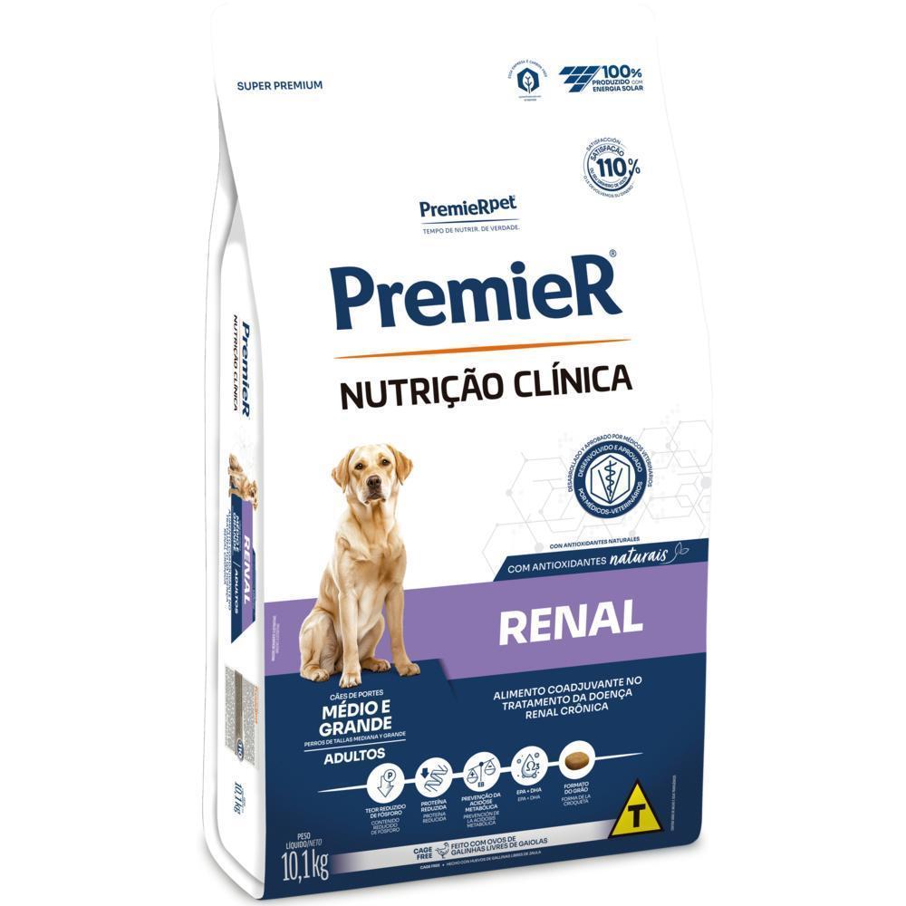 PremieR Nutrição Clínica Cães Renal 10,1 kg