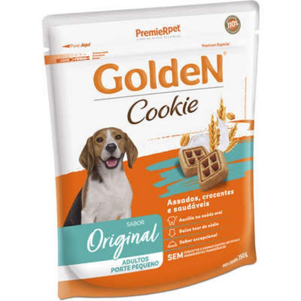 GoldeN Cookie Cães Adultos Porte Pequeno Original 750 g