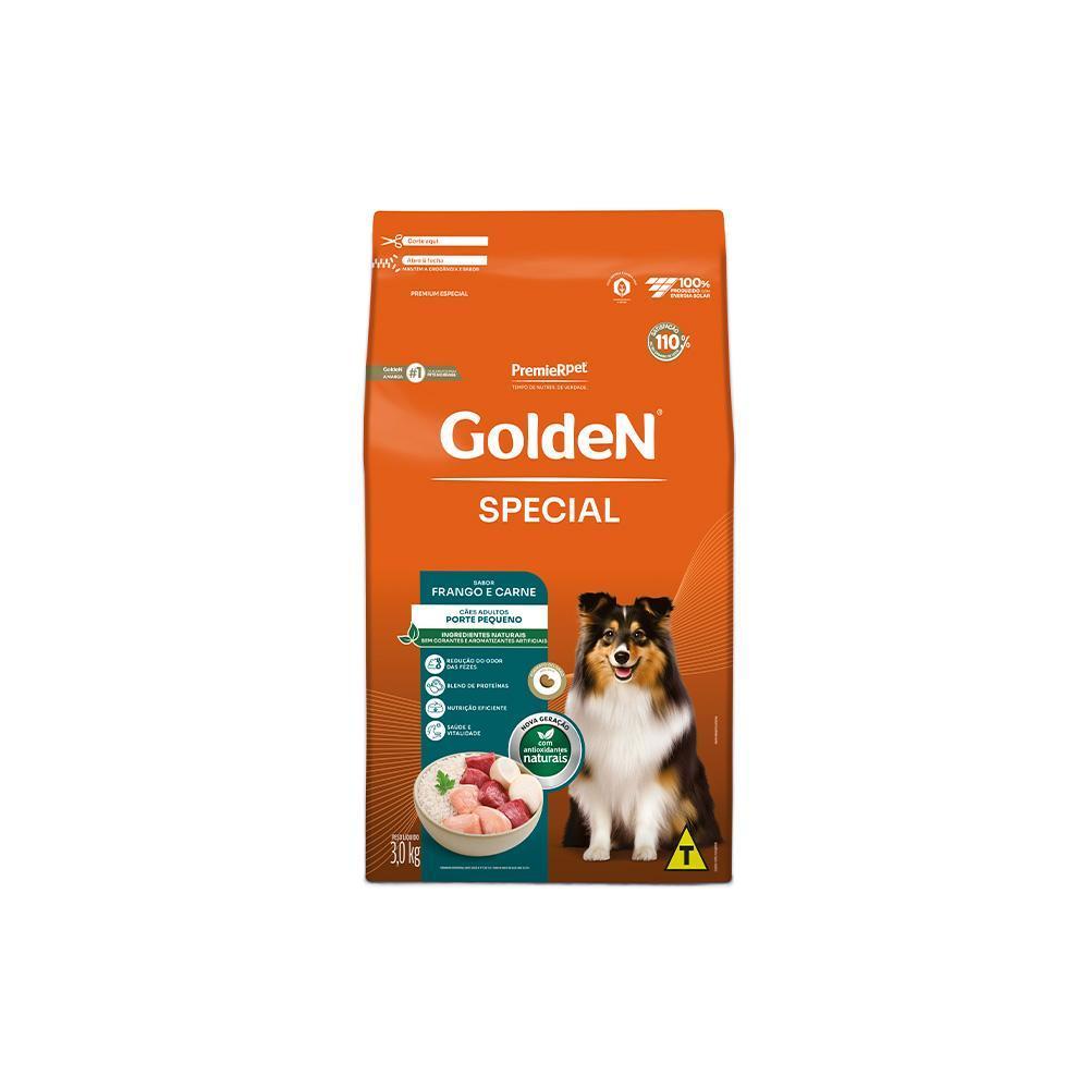 Ração Golden Caes Ad Special Peq Porte 15 Kg