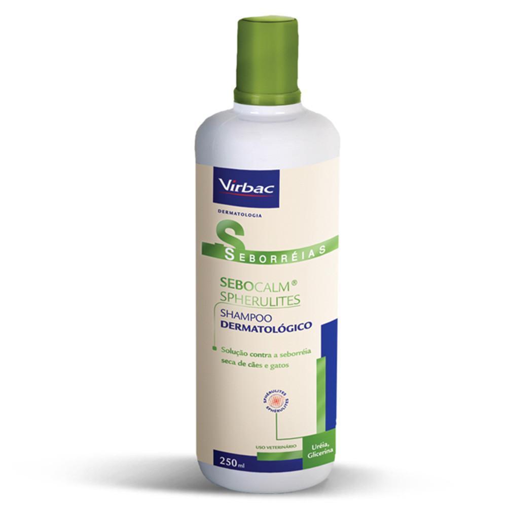Shampoo Sebocalm Spherulites Virbac 250ml