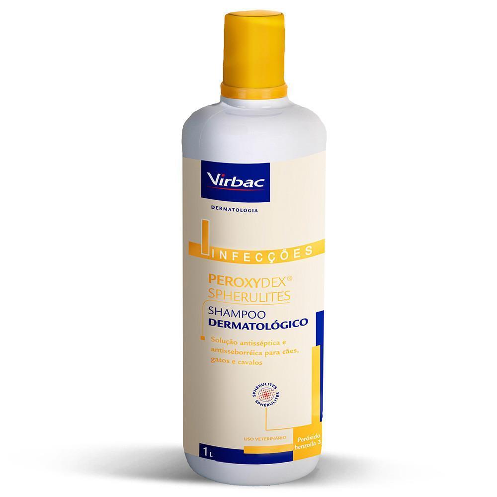 Shampoo Dermatológico Peroxydex Spherulites Virbac 500ml