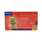 Vermífugo Endogard Cães até 2,5Kg