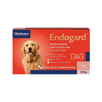 Antiparasitário Virbac Endogard para Cães de Até 30 kg 6 un
