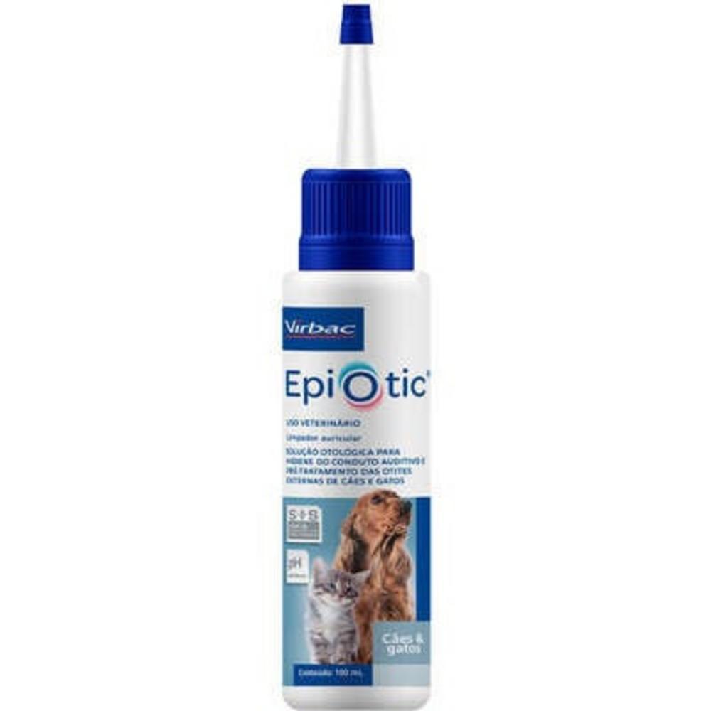 Solução Otológica Virbac Epiotic Spherulites - 100 mL