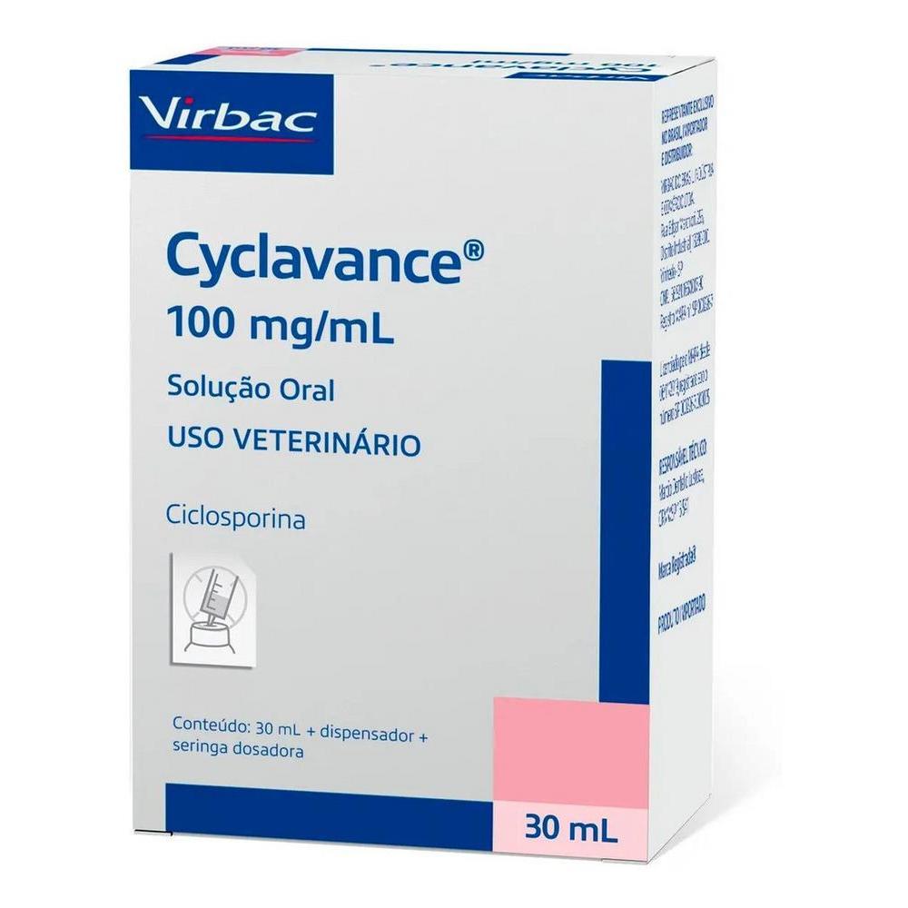 Medicamento Cyclavance para Cães