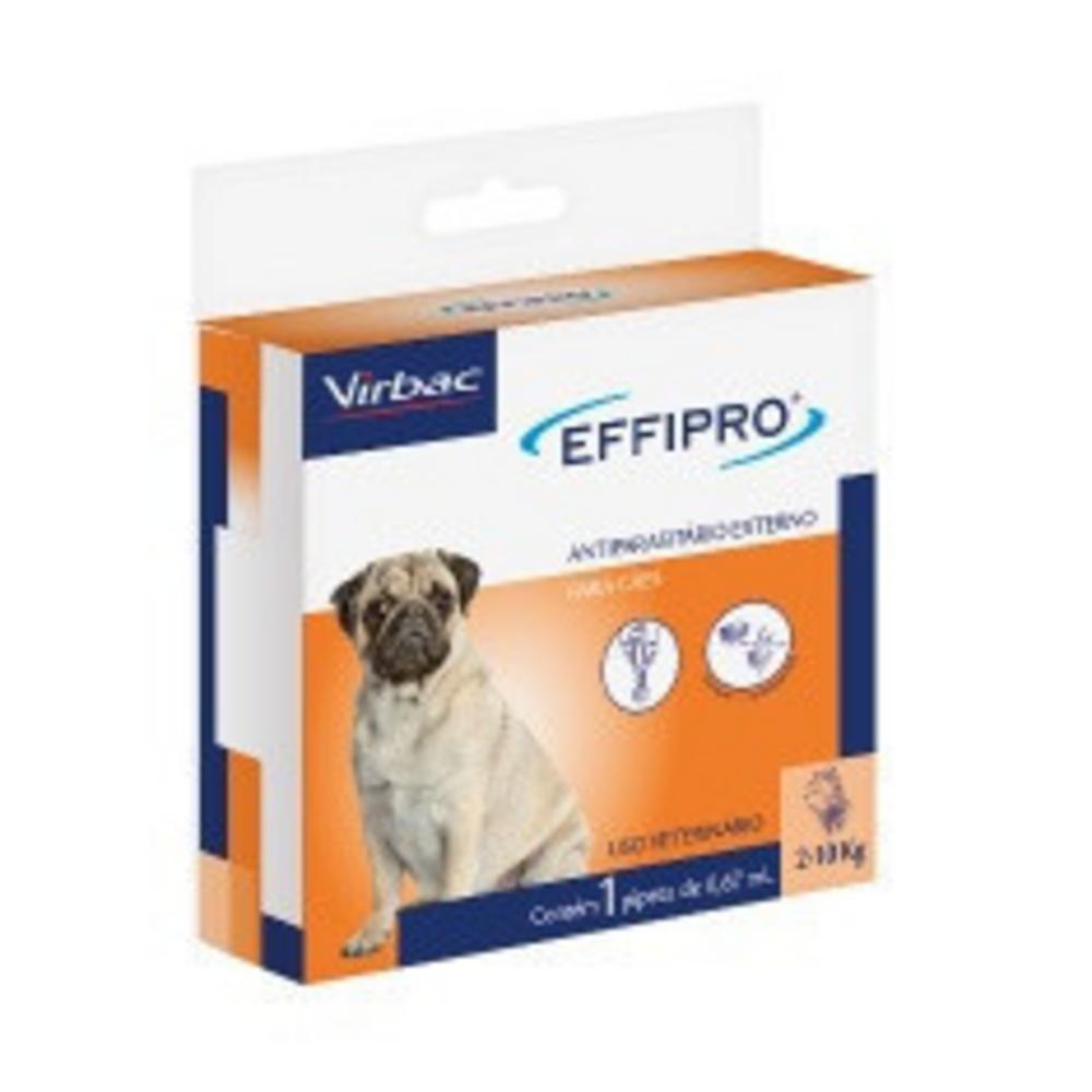 Antiparasitário Virbac Effipro para Cães até 10 kg
