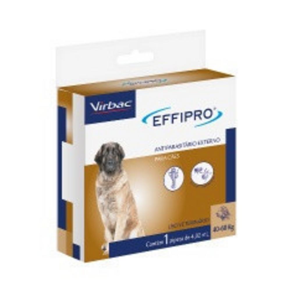 Antiparasitário Virbac Effipro para Cães Acima de 40 kg