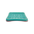 Sanitário Higiênico Plast Pet Pipi Tapete Azul Tiffany