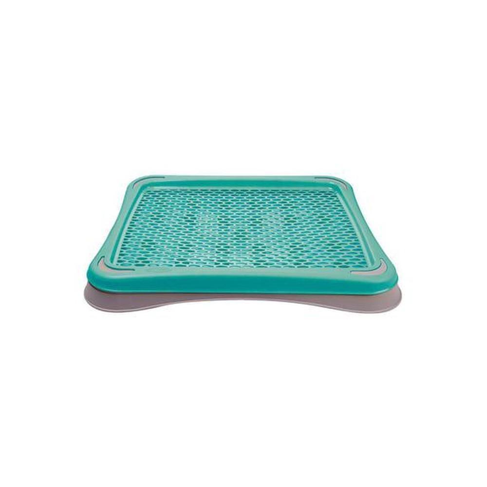 Sanitário Higiênico Plast Pet Pipi Tapete Azul Tiffany