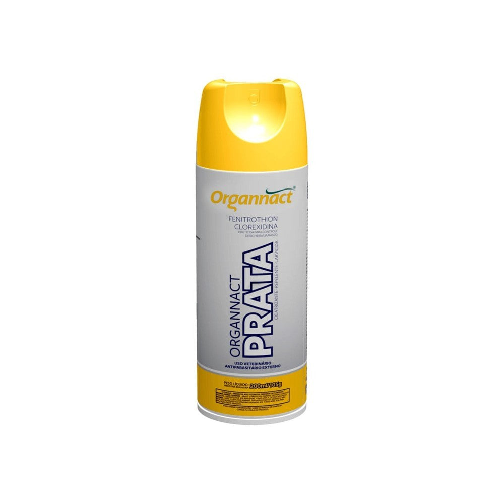 Antibacteriano Organnact Prata em Spray