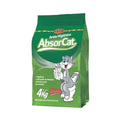Areia Higiênica Colosso Absorcat para Gato 4Kg