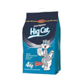 Areia Higiênica Higcat para Gatos 4Kg