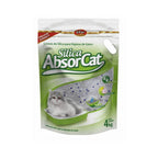 Areia Higiênica para Gatos Absorcat Sílica 4Kg