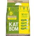 Granulado Sanitário para Gatos Capim Limão Kat Bom 3kg