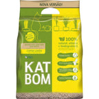 Granulado Sanitário para Gatos Capim Limão Kat Bom 3kg