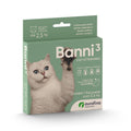Antipulgas Banni 3 para Gatos de Até 2,5 kg