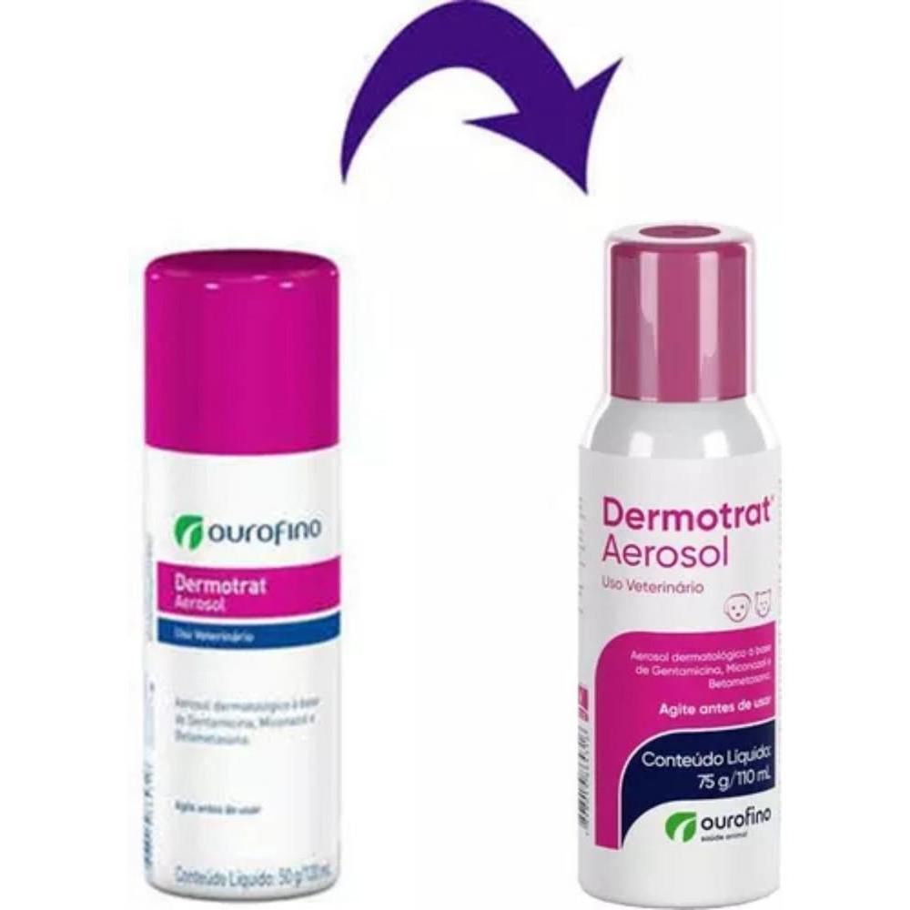 Dermotrat Aerosol