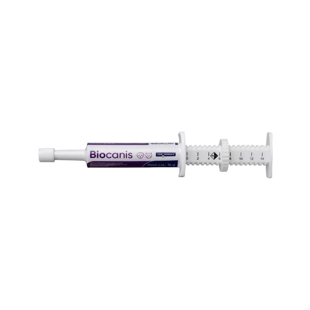 Suplemento Probiótico para Cães e Gatos Biocanis Ourofino 14g