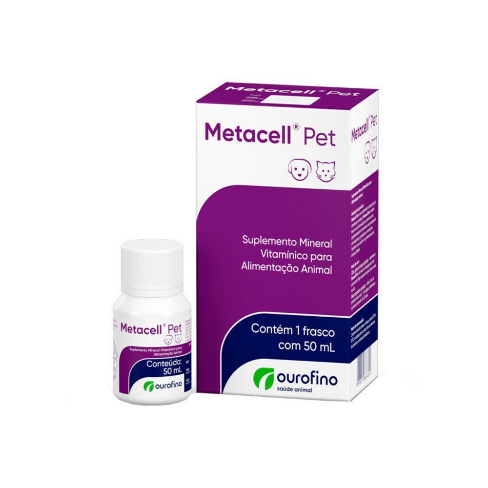 Metacell Pet Ourofino 50ml