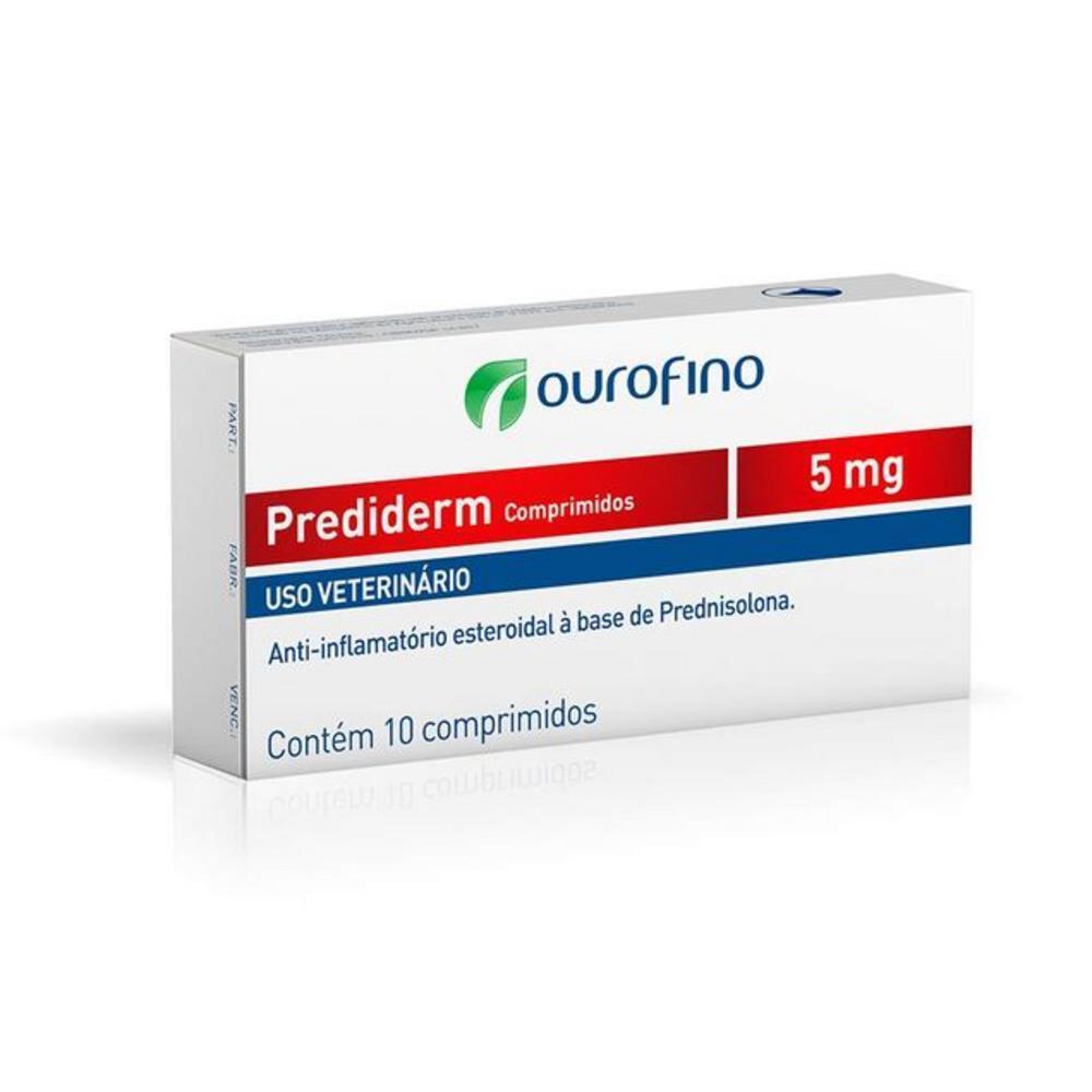 Prediderm Ourofino 10 Comprimidos 5mg