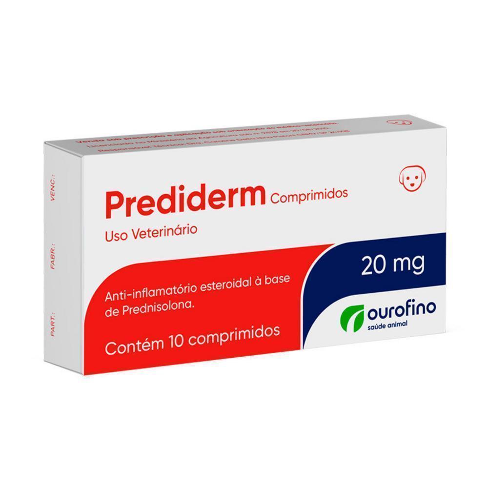 Prediderm Ourofino 10 Comprimidos 20mg