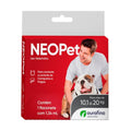 Antipulgas e Carrapatos Neopet Ourofino para Cães 10,1kg a 20kg