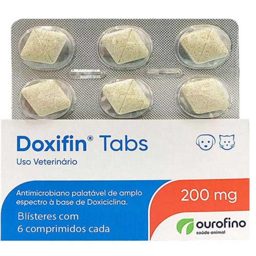Doxifin 200mg 06 comp