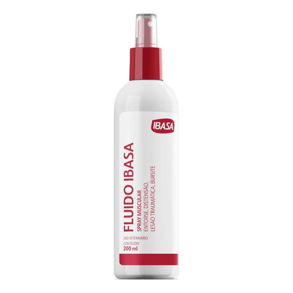 Fluído Muscular Spray Ibasa Anti-Inflamatório e Analgésico Tópico
