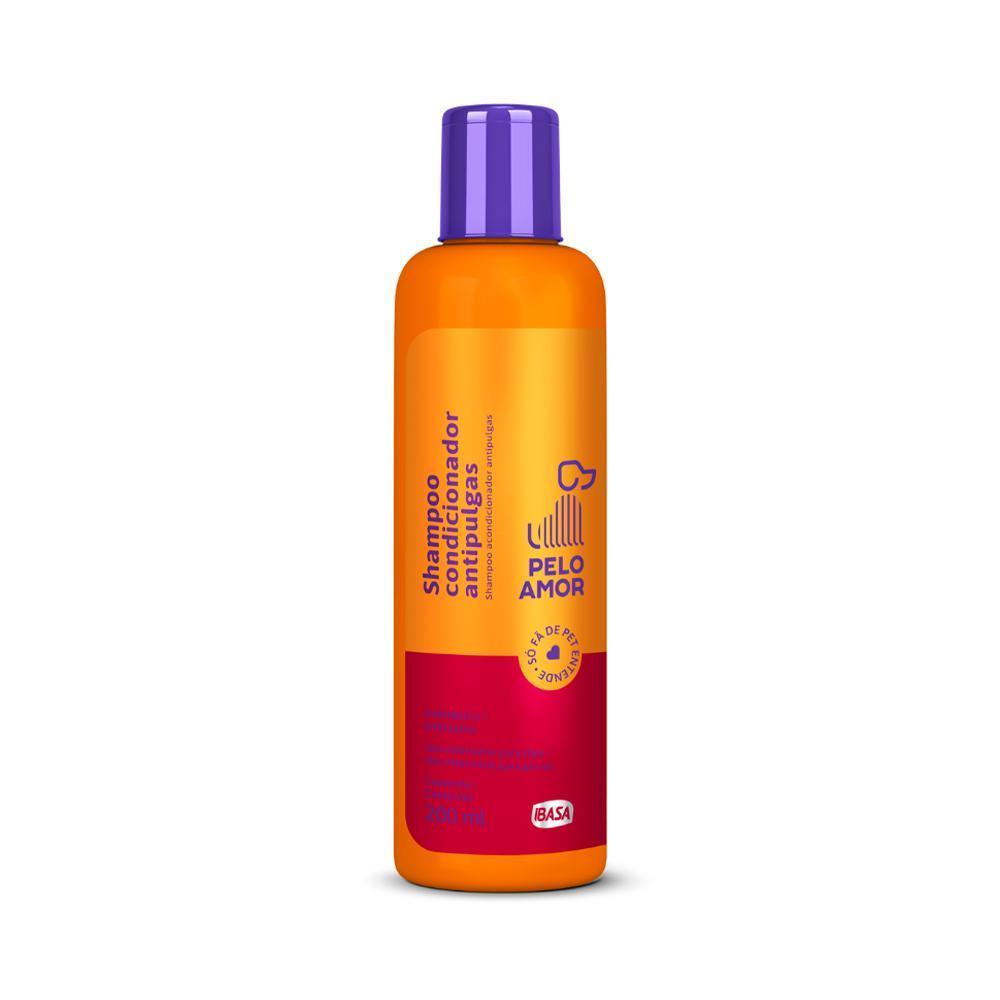 Shampoo e Condicionador Anti Pulgas Ibasa - 200 ml
