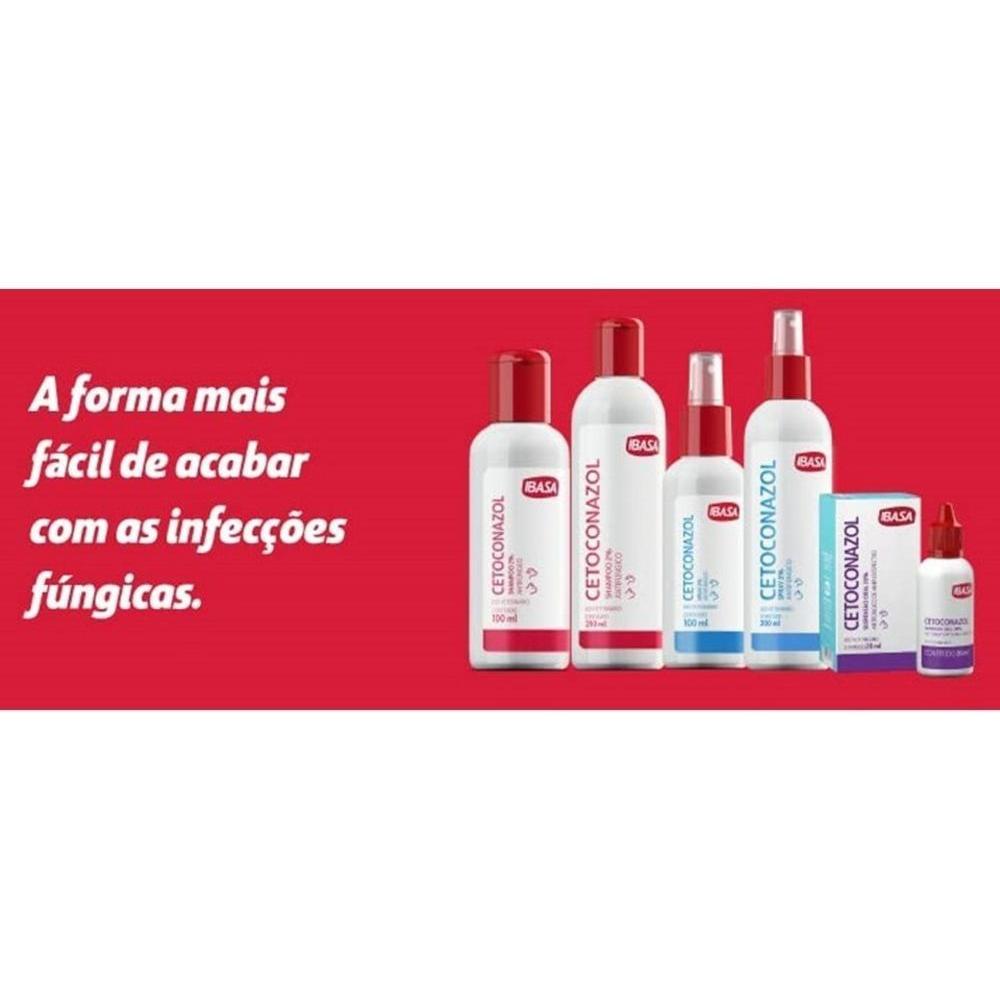 Suspensão Oral Ibasa Cetoconozol 20% Para Cães e Gatos