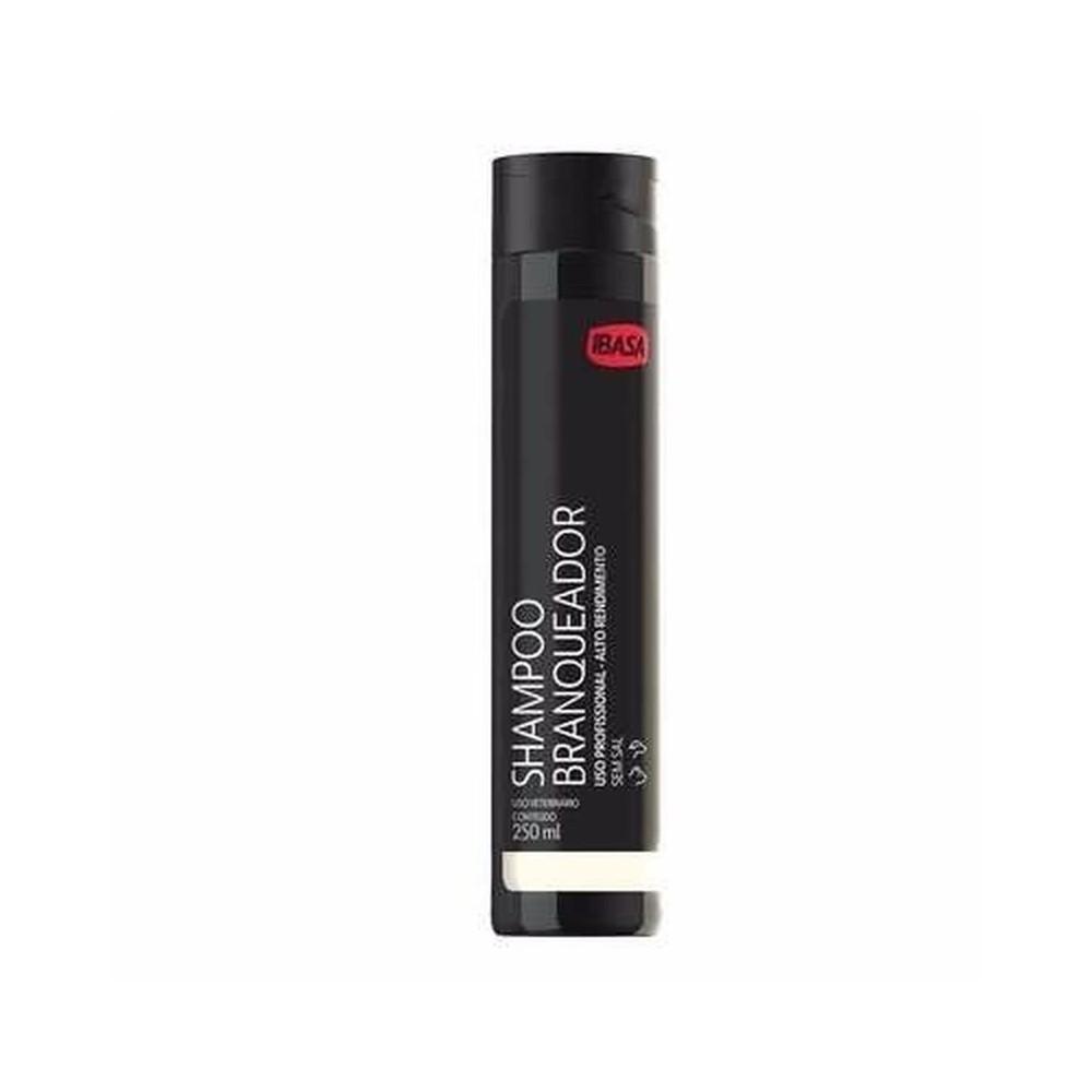 Shampoo Ibasa Branqueador para Cães e Gatos 250ml