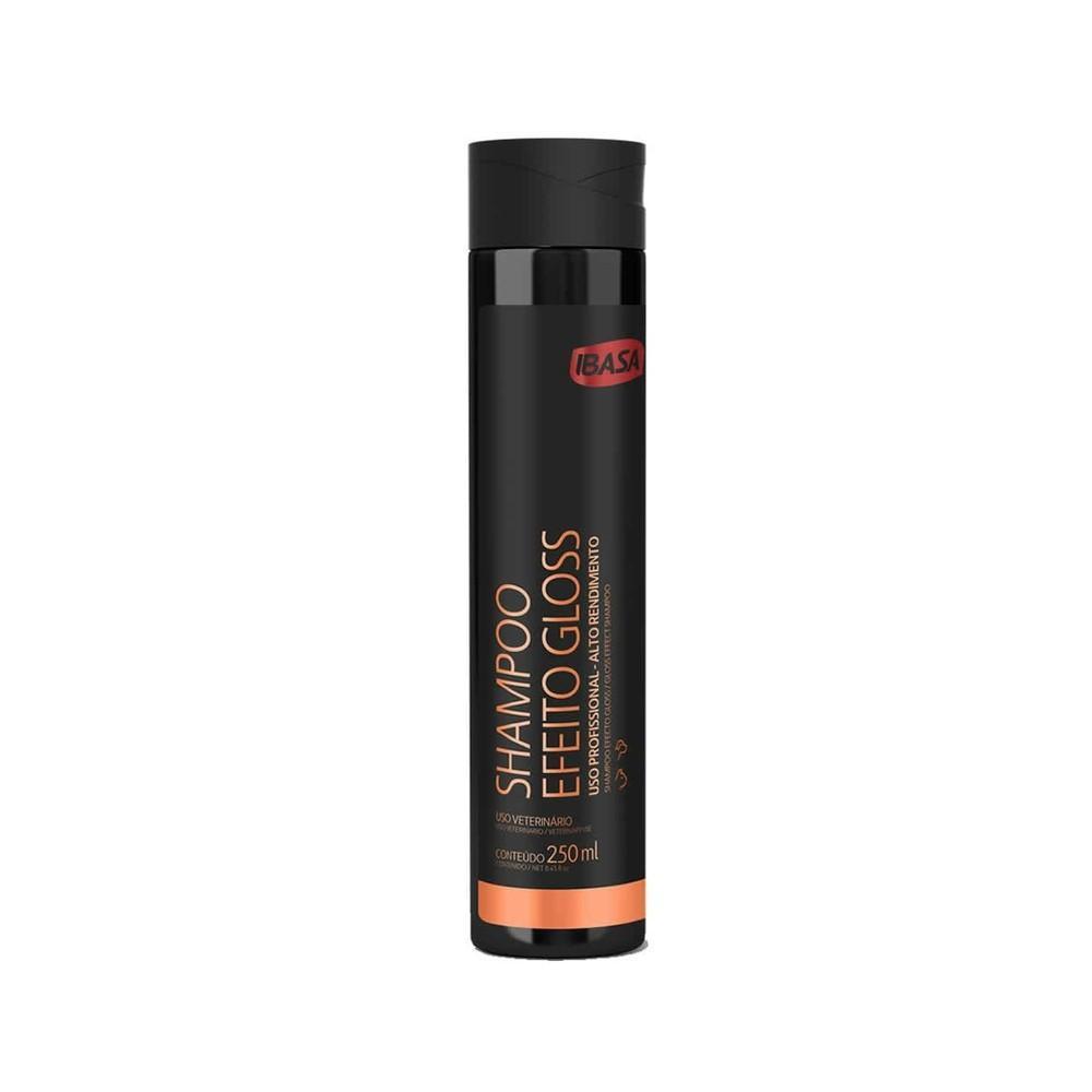 Shampoo Condicionador Ibasa Efeito Gioss Profissional 250ml