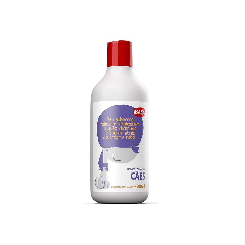 Sabonete Líquido Ibasa para Cães 500ml