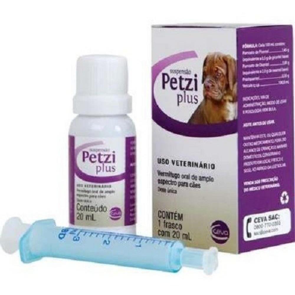 PETZI PLUS SUSPENCAO 20ML