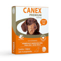 Vermifugo Ceva Canex Premium 450 mg para Cães até 5Kg - 4 Comprimidos