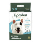 Antipulgas e Carrapatos Fiprolex Drop Spot Ceva para Cães 11 a 20kg 1,34ml
