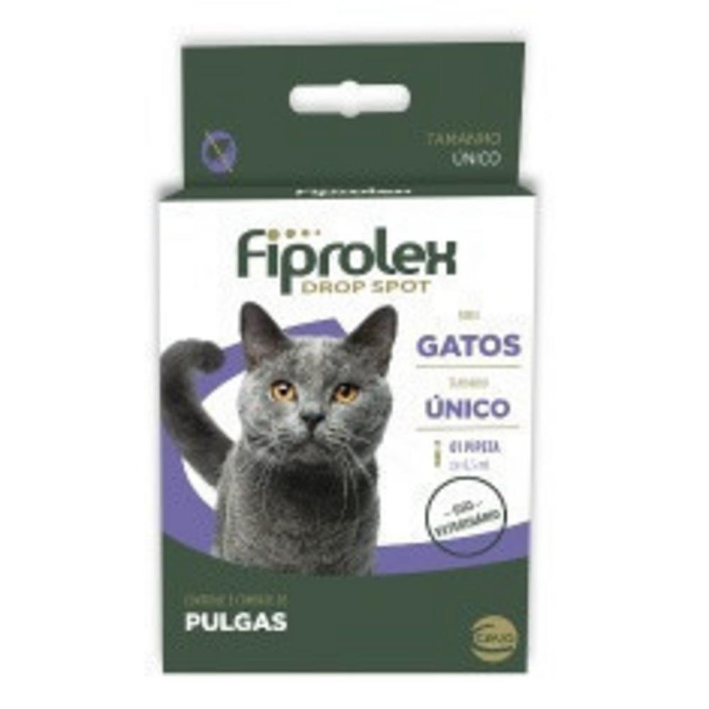 Antipulgas Fiprolex Drop Spot Ceva para Gatos