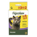 Antipulgas Fiprolex Drop Spot Ceva para Gatos Leve 3 Pague 2