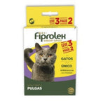Antipulgas Fiprolex Drop Spot Ceva para Gatos Leve 3 Pague 2