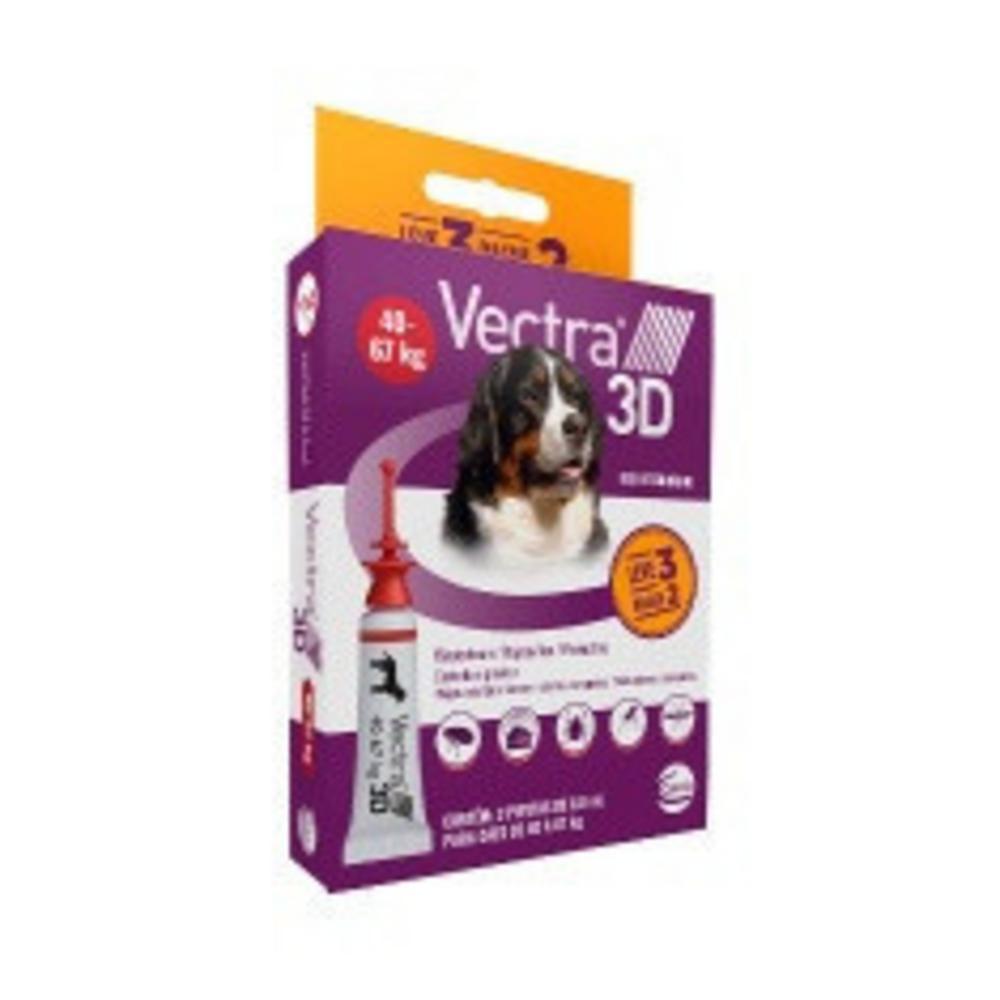 Combo Antipulgas Vectra 3D Promo para Cães 40 a 67kg