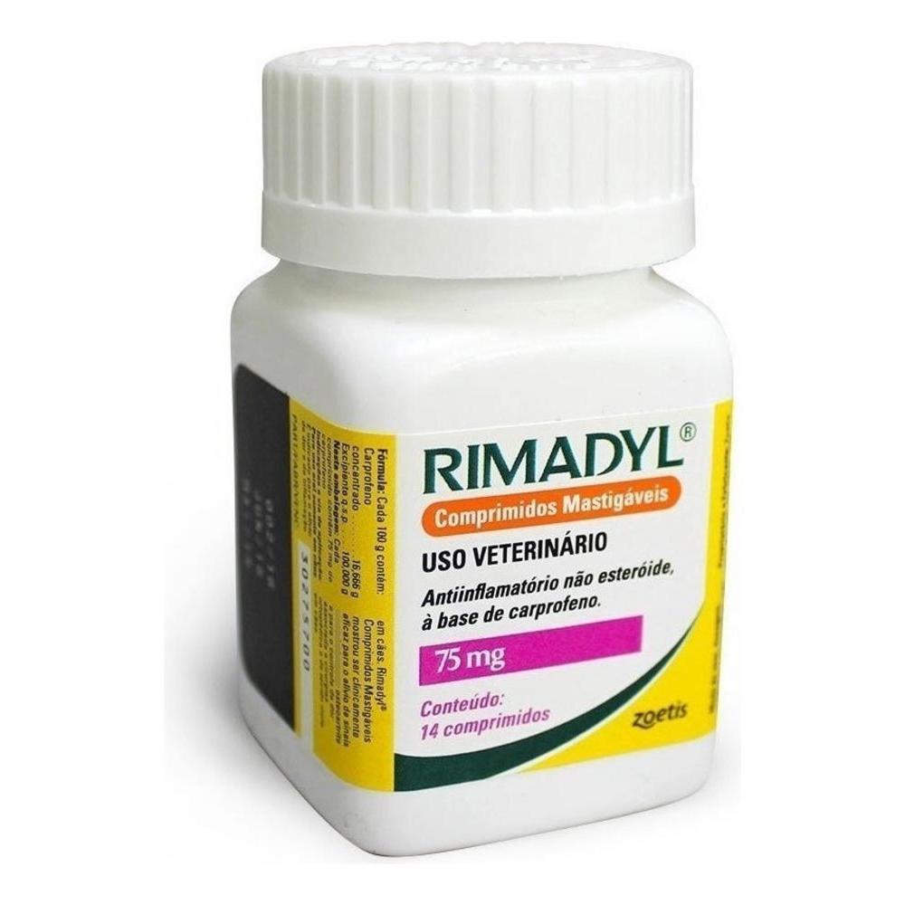RIMADYL 75 MG 14 CPM