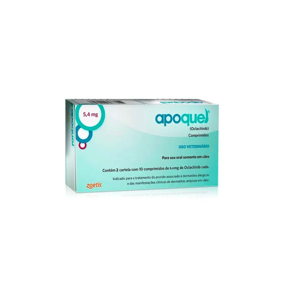Apoquel 5,4Mg C/20Cp