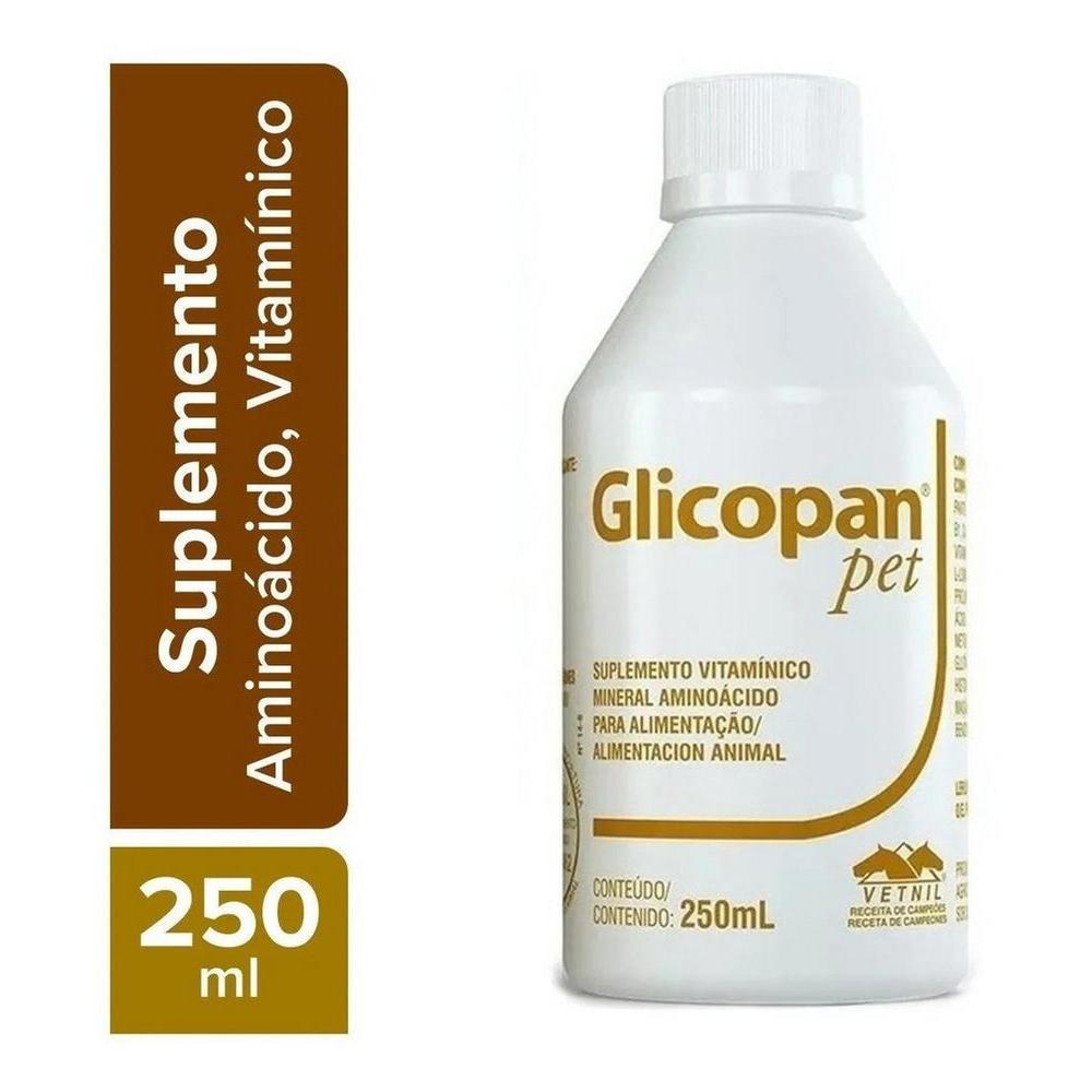 Glicopan Pet 250Ml