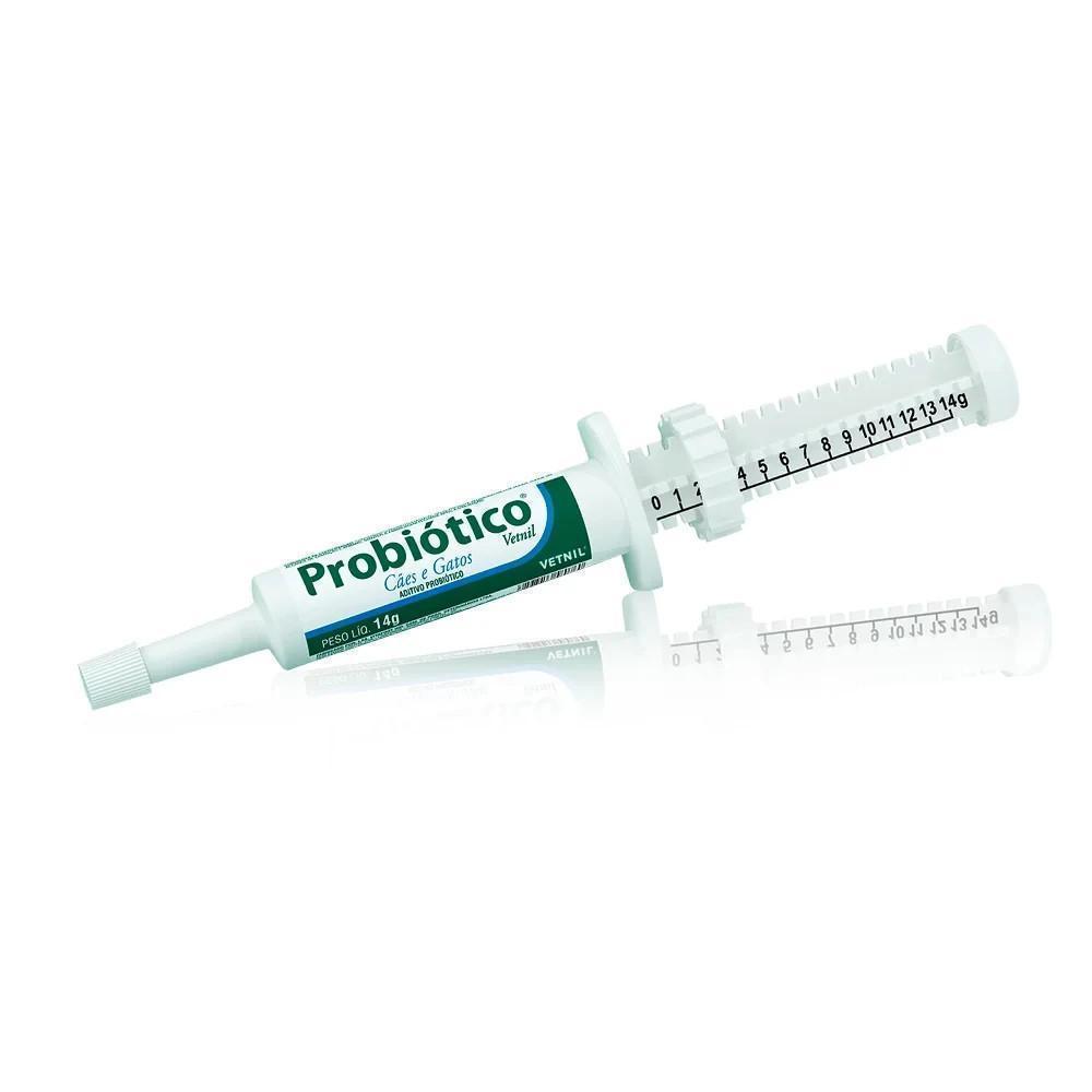 Probiótico Vetnil Cães e Gatos 14g