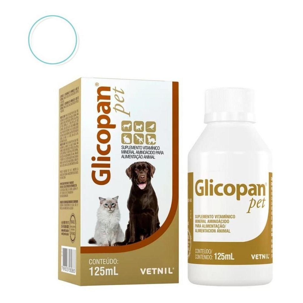 Glicopan Pet 125Ml