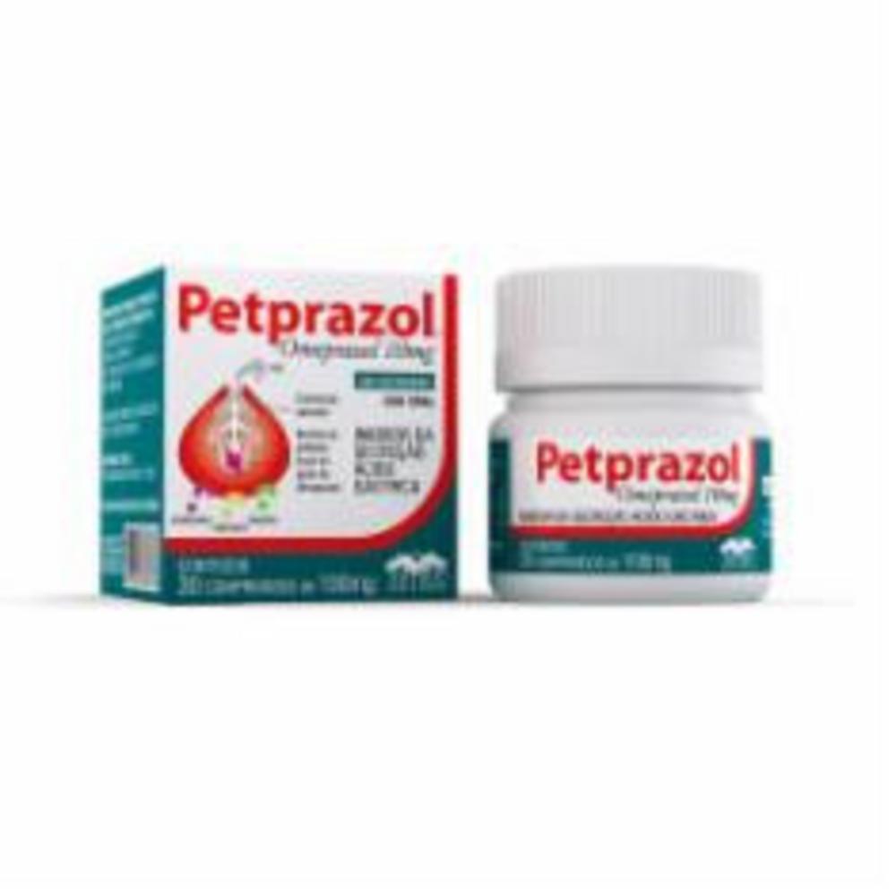 Inibidor de Secreção Ácido-gástrica Petprazol para Cães e Gatos